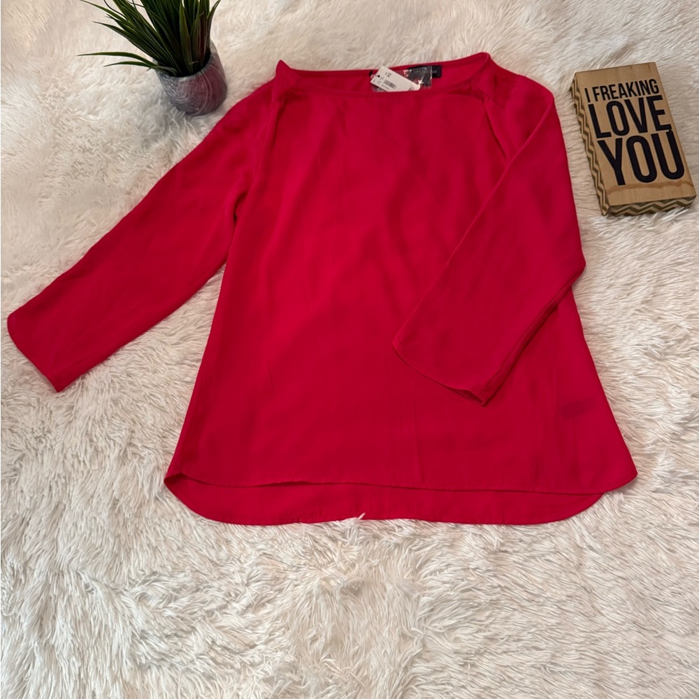 NWT The Limited Quarter Sleeve Top / Blouse / Shirt